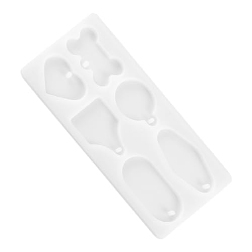OFFIGAM Dekorative Silikonform für Hunde Knochenanhänger Wiederverwendbare DIY Gießform für Kreative Dekoration und Handwerk Geeignet für Bastelbegeisterte von OFFIGAM