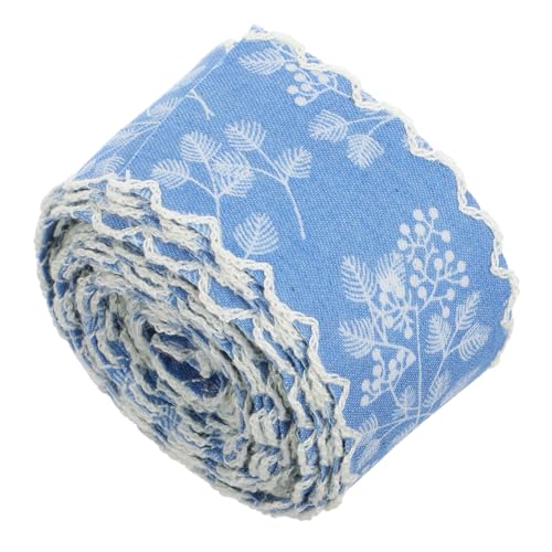 OFFIGAM Denim mit Trendiger Breit Yards für Diy Modeprojekte Haarschmuck und Bastelarbeiten Vielseitig Einsetzbar für Kleidung und Accessoires von OFFIGAM