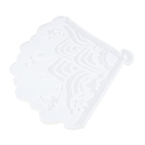 OFFIGAM Diy Silikonform für Chinesische Fächer Bastelwerkzeug für Harzkunst Wiederverwendbare Gießform mit Klarer Textur für Designs und Familienprojekte OFFIGAM Diy Silikonform für Chinesische Fächer Bastelwerkzeug für Harzkunst Wiederverwendbare Gießform mit Klarer Textur für Designs und Familienprojekte von OFFIGAM