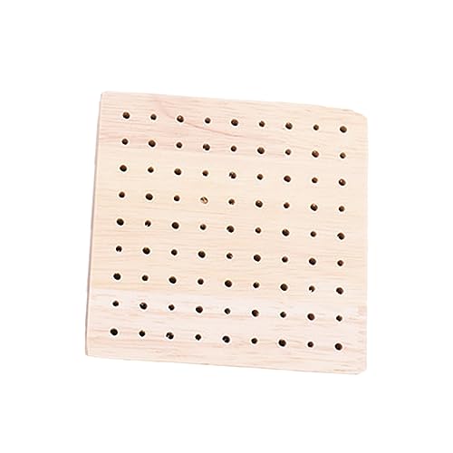 OFFIGAM Doll Wood Base für Figuren Einfaches Display für Zuhause oder Geschäfte Quadratisch Holz Geeignet für Polymer Einfache Temperaturbeständig von OFFIGAM