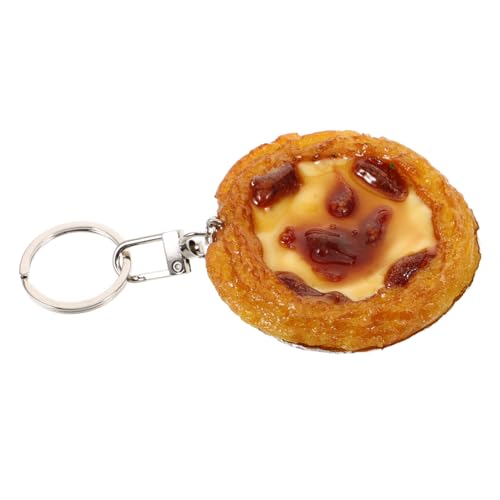 OFFIGAM Eierkuchen-Schlüsselanhänger hochzeitsdekoration Omelette Charme-Schlüsselanhänger Plüsch Miniatur gefälschte Lebensmittel-Schlüsselanhänger Eierkuchen-Anhänger-Charm PVC OFFIGAM Eierkuchen-Schlüsselanhänger hochzeitsdekoration Omelette Charme-Schlüsselanhänger Plüsch Miniatur gefälschte Lebensmittel-Schlüsselanhänger Eierkuchen-Anhänger-Charm PVC von OFFIGAM