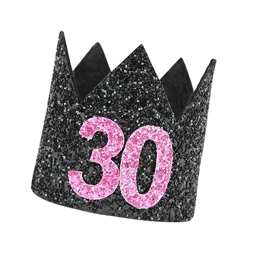 OFFIGAM Geburtstagshut Party Dekorationen Funkeln Krone Mini Bunt Erwachsene Hut Zum Geburtstag Geburtstagskappe Glitzerhut OFFIGAM Geburtstagshut Party Dekorationen Funkeln Krone Mini Bunt Erwachsene Hut Zum Geburtstag Geburtstagskappe Glitzerhut von OFFIGAM