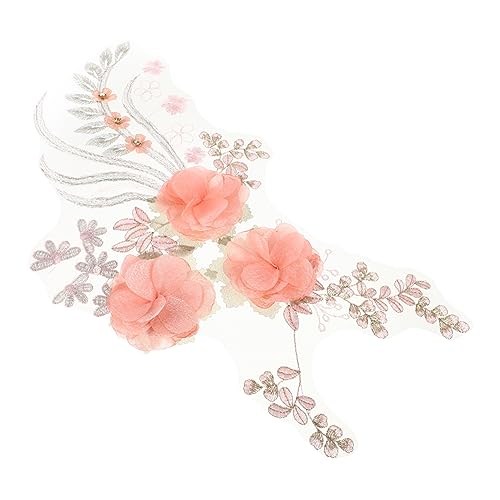 OFFIGAM Gestickte Stoffapplikation Stickerei Spitze Blumen- Applikationen zum Nähen von Blumen Dekoration Craft-Patches Patches nähen Kleiderflicken OFFIGAM Gestickte Stoffapplikation Stickerei Spitze Blumen- Applikationen zum Nähen von Blumen Dekoration Craft-Patches Patches nähen Kleiderflicken von OFFIGAM