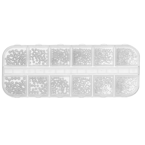 OFFIGAM Glänzende Nagelkunst Dekorationen aus Fächer Maniküre Zubehör Robustes und Sicheres Zinklegierungsmaterial für Designs für Feiern und Spezielle OFFIGAM Glänzende Nagelkunst Dekorationen aus Fächer Maniküre Zubehör Robustes und Sicheres Zinklegierungsmaterial für Designs für Feiern und Spezielle von OFFIGAM