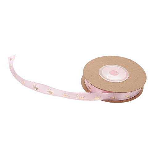 OFFIGAM Gold genähtes Kronband Stoffbänder Haarschleifenband pastellfarbenes Band Stoffband Spitzenbänder zum Basteln Bänder für Handwerk Haarbänder aus Bändern rotes Band Polyester Rosa OFFIGAM Gold genähtes Kronband Stoffbänder Haarschleifenband pastellfarbenes Band Stoffband Spitzenbänder zum Basteln Bänder für Handwerk Haarbänder aus Bändern rotes Band Polyester Rosa von OFFIGAM