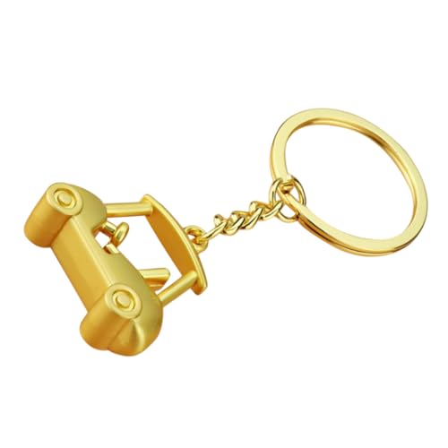OFFIGAM Golf Cart Schlüsselanhänger Design für Golfschlüssel Vielseitiger Schlüsselorganizer für Golfer für Männer und Frauen zu Hochzeiten Geburtstagen und Feiertagen von OFFIGAM