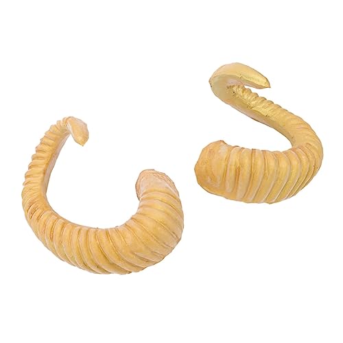OFFIGAM Halloween Stirnband mit Künstlichen Schafshörnern DIY Kostüm Haarreif Leichtes Cosplay Zubehör für Party Festival und Fotos Dekoratives Horn Kopfschmuck OFFIGAM Halloween Stirnband mit Künstlichen Schafshörnern DIY Kostüm Haarreif Leichtes Cosplay Zubehör für Party Festival und Fotos Dekoratives Horn Kopfschmuck von OFFIGAM