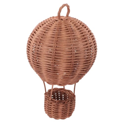 OFFIGAM Handgefertigter Gewebter Heißluftballon-wanddekor Wohndekor-Produkte Kinderzimmer-Ornament OFFIGAM Handgefertigter Gewebter Heißluftballon-wanddekor Wohndekor-Produkte Kinderzimmer-Ornament von OFFIGAM