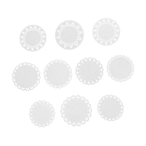 OFFIGAM Hohles Spitzenpapier für Scrapbooking DIY Dekorationsmaterial Vielseitig Einsetzbar für Tagebücher und Bastelprojekte Langlebig und Wiederverwendbar Kreative Gestaltung von OFFIGAM