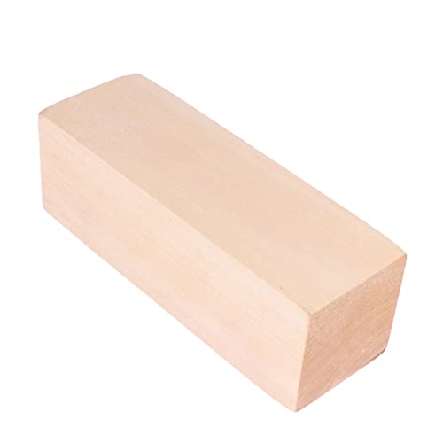 OFFIGAM Holz Bastelmaterial Große Unvollendete Holzstücke für DIY Projekte Schnitzbare für Kunsthandwerk Heimdekoration und Besondere Anlässe von OFFIGAM