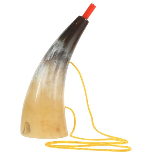 OFFIGAM Horn Authentisches Oxhorn für Piratenkostüm und Halloween Party Sicher und Dekorativ für Cosplay und Bühnenaufführungen Zufällige Farbe Zufällige Farbe OFFIGAM Horn Authentisches Oxhorn für Piratenkostüm und Halloween Party Sicher und Dekorativ für Cosplay und Bühnenaufführungen Zufällige Farbe Zufällige Farbe von OFFIGAM