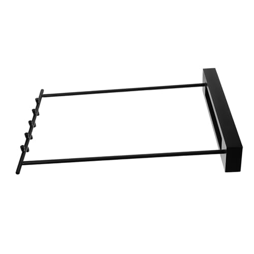 OFFIGAM Kalligraphie Pinselhalter Stabiler Kalligraphie für Pinsel und Stifte Hängeregal für Kalligraphie Stilvolle Desktop Dekoration von OFFIGAM