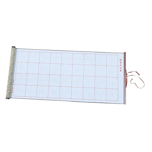 OFFIGAM Kalligraphie Wasser Schreibstoff Hochwertiger Chinesischer Wasser Schreibrolle Wiederverwendbarer Zeichenstoff für Kalligraphie und Malerei für Anfänger und Künstler OFFIGAM Kalligraphie Wasser Schreibstoff Hochwertiger Chinesischer Wasser Schreibrolle Wiederverwendbarer Zeichenstoff für Kalligraphie und Malerei für Anfänger und Künstler von OFFIGAM
