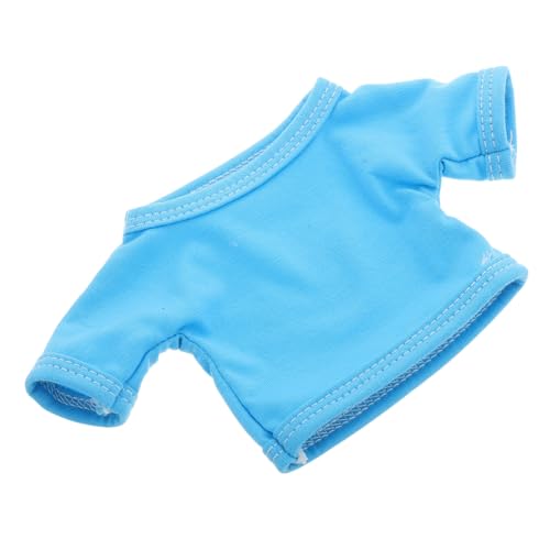 OFFIGAM Kleidung Für Plüschbären Kurzarm T-Shirt Für Puppen Geeignet Für Große Stofftiere Interaktives Spielzeugzubehör Mit Feiner Verarbeitung Sicher OFFIGAM Kleidung Für Plüschbären Kurzarm T-Shirt Für Puppen Geeignet Für Große Stofftiere Interaktives Spielzeugzubehör Mit Feiner Verarbeitung Sicher von OFFIGAM