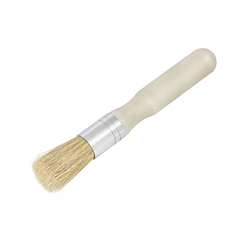 OFFIGAM Kleine Schablonenbürste mit Holzgriff Rundkopf Pinsel für Öl und Aquarellmalerei Vielseitig Einsetzbar Malwerkzeug und BBQ Bürste für Projekte OFFIGAM Kleine Schablonenbürste mit Holzgriff Rundkopf Pinsel für Öl und Aquarellmalerei Vielseitig Einsetzbar Malwerkzeug und BBQ Bürste für Projekte von OFFIGAM