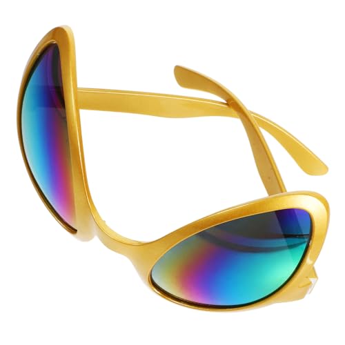 OFFIGAM Kreative Partybrille für Cosplay Witzige Sonnenbrille mit Bunten Gläsern für Festivals und Verkleidungen Perfektes Zubehör für Foto Requisiten und Unvergessliche Erinnerungen OFFIGAM Kreative Partybrille für Cosplay Witzige Sonnenbrille mit Bunten Gläsern für Festivals und Verkleidungen Perfektes Zubehör für Foto Requisiten und Unvergessliche Erinnerungen von OFFIGAM