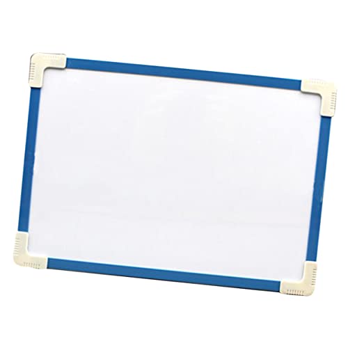 OFFIGAM Magnetisches Zeichenbrett abwischbares Zeichenbrett löschbare Kinderschreibtafel Magnetische Schreibplatte magnetische Tafel Blue OFFIGAM Magnetisches Zeichenbrett abwischbares Zeichenbrett löschbare Kinderschreibtafel Magnetische Schreibplatte magnetische Tafel Blue von OFFIGAM