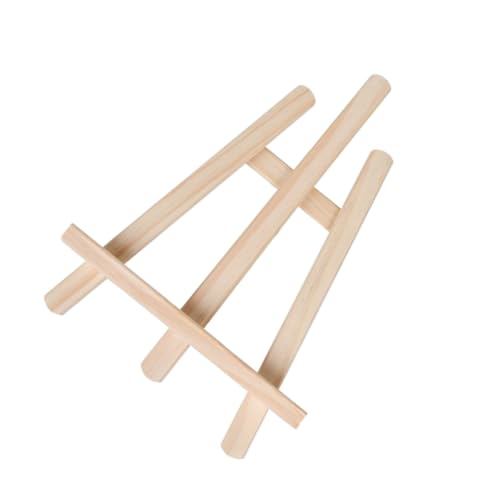 OFFIGAM Massive Holzstockung Staffelei Tafel Der Tafel Staffelei Anzeigen Staffeleien Zum Ausstellen Kleinkind-kunst Reißbrett Planke Zeichenblock Für Mädchen Stand Hölzern von OFFIGAM