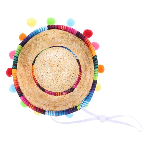 OFFIGAM Mexikanischer Geburtstagshut Kleiner Sombrero Mit Kinnriemen Für Karneval Und Fiesta Farbenfroher Partyhut Für Erwachsene Für Mexikanische Themenpartys OFFIGAM Mexikanischer Geburtstagshut Kleiner Sombrero Mit Kinnriemen Für Karneval Und Fiesta Farbenfroher Partyhut Für Erwachsene Für Mexikanische Themenpartys von OFFIGAM