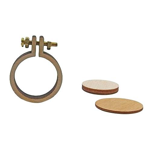 OFFIGAM Mini-Kreuzstichrahmen Stilvoll Stickerei runder Reifen rustikal Stickrahmen aus Holz runder Stickrahmen Kreuzstich -Hoop Kreuzstich runder Reifen Bambus OFFIGAM Mini-Kreuzstichrahmen Stilvoll Stickerei runder Reifen rustikal Stickrahmen aus Holz runder Stickrahmen Kreuzstich -Hoop Kreuzstich runder Reifen Bambus von OFFIGAM