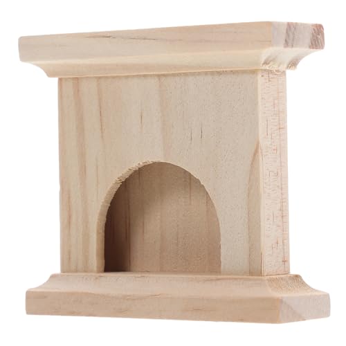 OFFIGAM Mini-massivholzkamin Mini Möbel Für Dollhouse Puppenhauszubehör Und Möbel Puppenhaus-miniaturen Mini-puppenhausmöbel Kaminzubehör Für Puppenstuben Miniatur-puppenstubenmöbel Beige OFFIGAM Mini-massivholzkamin Mini Möbel Für Dollhouse Puppenhauszubehör Und Möbel Puppenhaus-miniaturen Mini-puppenhausmöbel Kaminzubehör Für Puppenstuben Miniatur-puppenstubenmöbel Beige von OFFIGAM