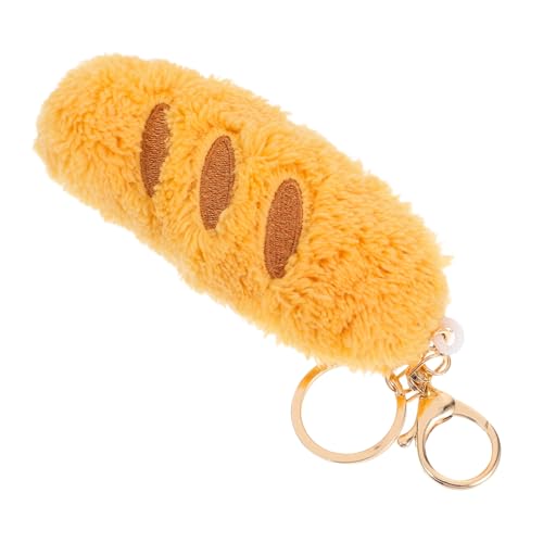 OFFIGAM Niedlicher Plüsch Schlüsselanhänger Weicher Und Flauschiger Anhänger Für Rucksack Und Gefüllte Dekoration Lang Perfektes Taschenzubehör von OFFIGAM