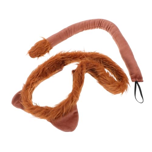 OFFIGAM Niedliches Stirnband mit Weiches Plüsch Kostüm Accessoire für Damen Bequemes Cosplay Haarreif für Halloween Partys und Fasching OFFIGAM Niedliches Stirnband mit Weiches Plüsch Kostüm Accessoire für Damen Bequemes Cosplay Haarreif für Halloween Partys und Fasching von OFFIGAM