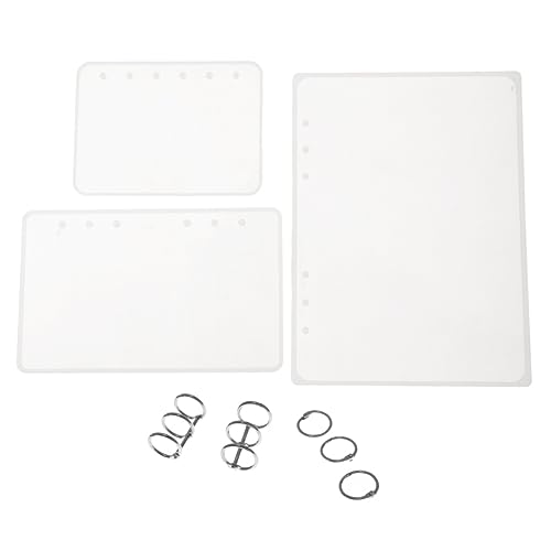 OFFIGAM Notebook-form Herstellung Notizbuch Bausatz Epoxid-silikonform Gießformen Für Notebooks Weiß von OFFIGAM