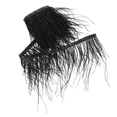 OFFIGAM Ostrich Plume Trim Straußenfedern für Hochzeitsdekoration und DIY Kleidung Luxuriöses Federband für Kostüme Hüte und Kreative Designs OFFIGAM Ostrich Plume Trim Straußenfedern für Hochzeitsdekoration und DIY Kleidung Luxuriöses Federband für Kostüme Hüte und Kreative Designs von OFFIGAM