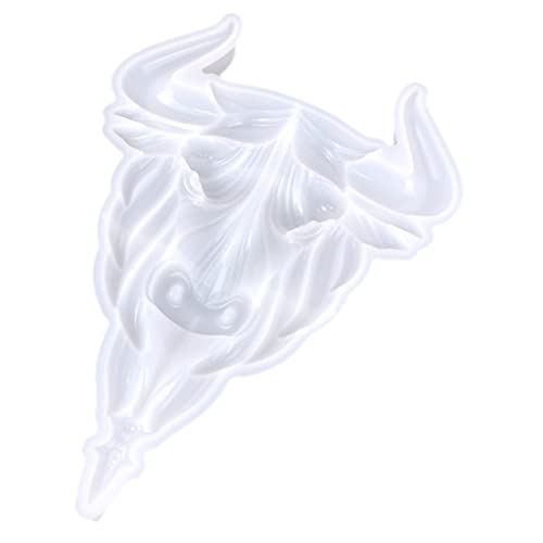 OFFIGAM Ox Head Silikonform für Wanddekoration Diy Epoxidharz Gießform mit Feinen Details Wiederverwendbar Langlebig und Einfach zu Reinigen für Kreative Handwerksprojekte OFFIGAM Ox Head Silikonform für Wanddekoration Diy Epoxidharz Gießform mit Feinen Details Wiederverwendbar Langlebig und Einfach zu Reinigen für Kreative Handwerksprojekte von OFFIGAM