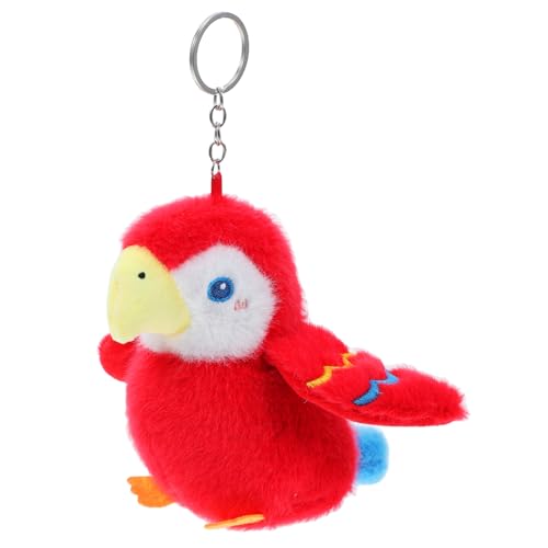OFFIGAM Papagei Schlüsselanhänger Piratenpapagei Schlüsselanhänger Mit Cartoon-papagei Cartoon-papagei-taschen-schlüsselanhänger Vogel Schlüsselanhänger Plüsch Rot OFFIGAM Papagei Schlüsselanhänger Piratenpapagei Schlüsselanhänger Mit Cartoon-papagei Cartoon-papagei-taschen-schlüsselanhänger Vogel Schlüsselanhänger Plüsch Rot von OFFIGAM