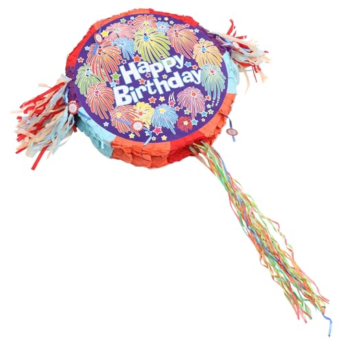 OFFIGAM Pinata Süßigkeitshalter aus Füllbare Pinata für Geburtstagsfeiern Partyspiel Zubehör Spaß für Erwachsene für Besondere Anlässe Festliche von OFFIGAM