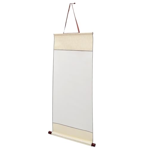 OFFIGAM Portable Kalligraphie Papier Professionelle Leere Schriftrolle für Chinesische Malerei Multifunktionales Kalligraphiezubehör für Anfänger und von OFFIGAM