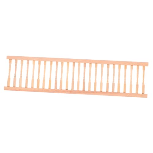 OFFIGAM Puppenhaus Dekorationszubehör Kleiner Puppenhauszaun Mini Zaun Für Miniaturhaus Puppenhaus Mini Handlauf Puppenhaus Handlaufzubehör Mini Puppenhaus Handlauf Birkenbeige OFFIGAM Puppenhaus Dekorationszubehör Kleiner Puppenhauszaun Mini Zaun Für Miniaturhaus Puppenhaus Mini Handlauf Puppenhaus Handlaufzubehör Mini Puppenhaus Handlauf Birkenbeige von OFFIGAM