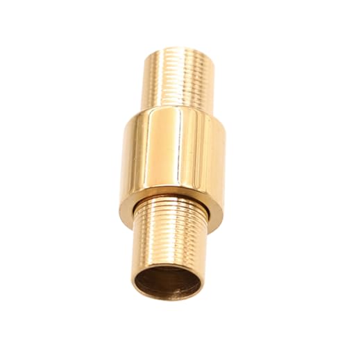 OFFIGAM Radschmuckschnalle Magnetverschlüsse Zubehör Zur Schmuckherstellung Schmuckkordelverbinder Golden OFFIGAM Radschmuckschnalle Magnetverschlüsse Zubehör Zur Schmuckherstellung Schmuckkordelverbinder Golden von OFFIGAM