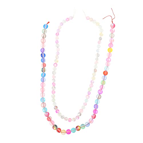 OFFIGAM Runde Kristallperlen DIY Schmuckperlen für Halsketten und Armbänder Nachtleuchtende Perlen Verschiedenen Farben für Bastelprojekte Saiten OFFIGAM Runde Kristallperlen DIY Schmuckperlen für Halsketten und Armbänder Nachtleuchtende Perlen Verschiedenen Farben für Bastelprojekte Saiten von OFFIGAM