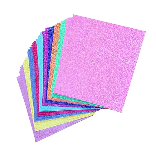 OFFIGAM Sätze Glitzer -Origami -Perlen schimmerndes papier selber machen glänzendes Faltpapier Perlmuttpapier Zufällige Farbe OFFIGAM Sätze Glitzer -Origami -Perlen schimmerndes papier selber machen glänzendes Faltpapier Perlmuttpapier Zufällige Farbe von OFFIGAM