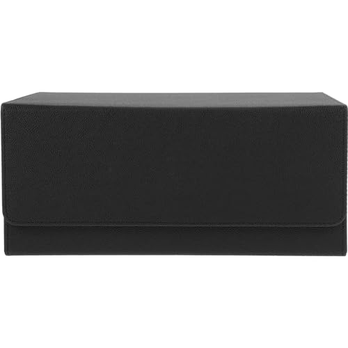 OFFIGAM Sammelkarten Aufbewahrungsbox aus PU Leder mit Magnetverschluss für Karten Langlebig und Verschleißfest für Tcg Ccg Sammler Geschenkidee für Kartenliebhaber OFFIGAM Sammelkarten Aufbewahrungsbox aus PU Leder mit Magnetverschluss für Karten Langlebig und Verschleißfest für Tcg Ccg Sammler Geschenkidee für Kartenliebhaber von OFFIGAM