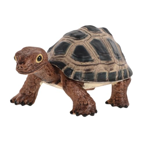 OFFIGAM Schildkrötenspielzeug Realistisches Schildkrötenmodell aus Dekorative Tierfigur für Erwachsene für Tischdekoration und Pädagogische Zwecke Fördert Kreatives OFFIGAM Schildkrötenspielzeug Realistisches Schildkrötenmodell aus Dekorative Tierfigur für Erwachsene für Tischdekoration und Pädagogische Zwecke Fördert Kreatives von OFFIGAM