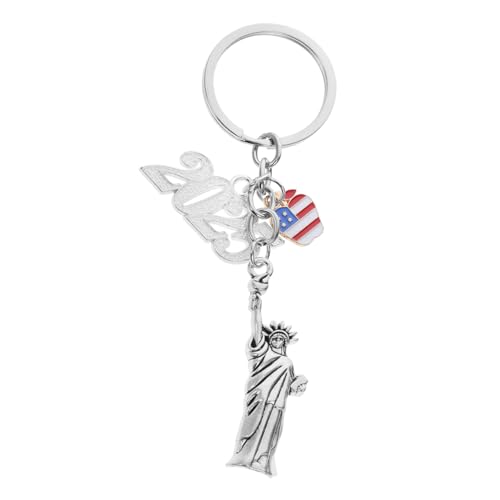 OFFIGAM Schlüsselanhänger Mit Göttinnenstatue Souvenir Zum Gedenktag New York Schlüsselanhänger Souvenirs Freiheitsstatue-souvenir Gedenktagsdekoration Freiheitsglocke Zinklegierung OFFIGAM Schlüsselanhänger Mit Göttinnenstatue Souvenir Zum Gedenktag New York Schlüsselanhänger Souvenirs Freiheitsstatue-souvenir Gedenktagsdekoration Freiheitsglocke Zinklegierung von OFFIGAM