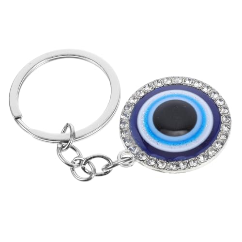 OFFIGAM Schlüsselanhänger mit blauen Augen glücksbringer schlüsselanhänger schutzengel schlüsselanhänger Taschenanhänger Tasche hängende Dekoration Schlüsselbunddekor Zinklegierung OFFIGAM Schlüsselanhänger mit blauen Augen glücksbringer schlüsselanhänger schutzengel schlüsselanhänger Taschenanhänger Tasche hängende Dekoration Schlüsselbunddekor Zinklegierung von OFFIGAM