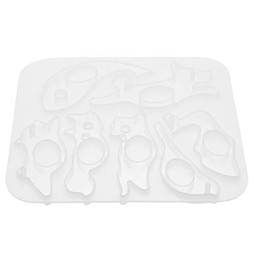 OFFIGAM Silikon DIY Buchseiten Halterung Form Wiederverwendbare Silikon Gießform für Daumenring Lesezubehör Epoxidharz Bastelbedarf für Kreative Projekte und OFFIGAM Silikon DIY Buchseiten Halterung Form Wiederverwendbare Silikon Gießform für Daumenring Lesezubehör Epoxidharz Bastelbedarf für Kreative Projekte und von OFFIGAM