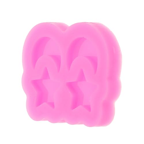 OFFIGAM Silikonform Für Ohrringe Aus Kunstharz: Mond Und Stern, Diy-schmuckherstellung, Epoxidharz-bastelform, Polymer-ton – Für Schlüsselanhänger Und Anhänger, Halskettenanhänger OFFIGAM Silikonform Für Ohrringe Aus Kunstharz: Mond Und Stern, Diy-schmuckherstellung, Epoxidharz-bastelform, Polymer-ton – Für Schlüsselanhänger Und Anhänger, Halskettenanhänger von OFFIGAM