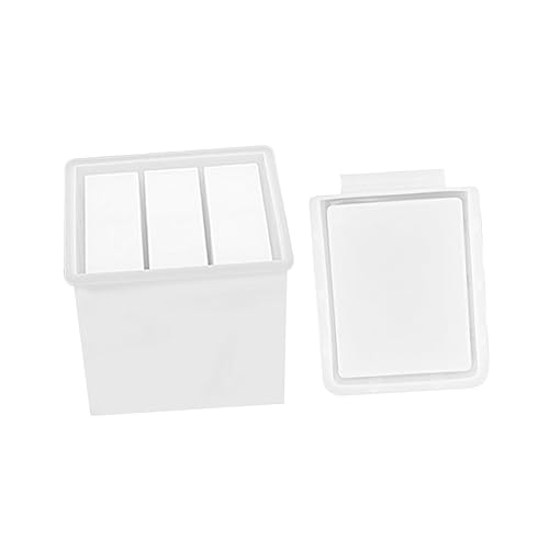 OFFIGAM Silikonform für Aufbewahrungsboxen Gießform für DIY Projekte Praktische Silikonmould für Kreative Bastelideen und Aufbewahrungslösungen von OFFIGAM
