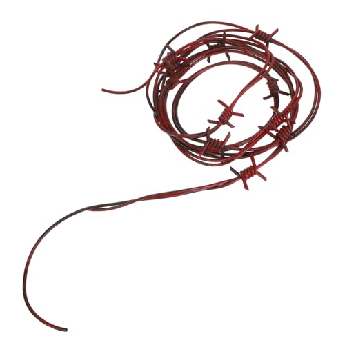 OFFIGAM Simulierte Kunststoffdraht Spielzeugkette Simulationskette Kunststoff Halloween Kette Halloween Requisiten Gefälschte Kette Halloween Gefälschte Kunststoffkette Halloween OFFIGAM Simulierte Kunststoffdraht Spielzeugkette Simulationskette Kunststoff Halloween Kette Halloween Requisiten Gefälschte Kette Halloween Gefälschte Kunststoffkette Halloween von OFFIGAM