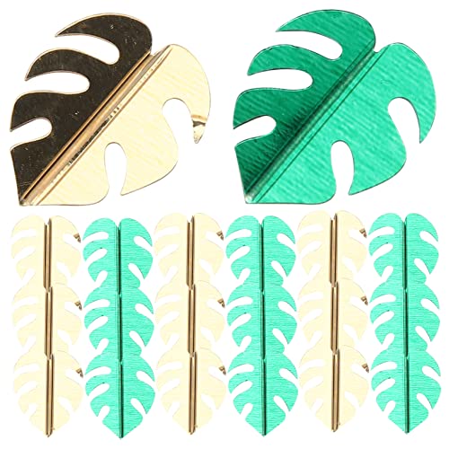 OFFIGAM Sommer Hawaiian Konfetti mit Grünen und Goldenen Monstera Blättern für Partys Hochzeiten Geburtstagsfeiern und Sommerfeiern OFFIGAM Sommer Hawaiian Konfetti mit Grünen und Goldenen Monstera Blättern für Partys Hochzeiten Geburtstagsfeiern und Sommerfeiern von OFFIGAM
