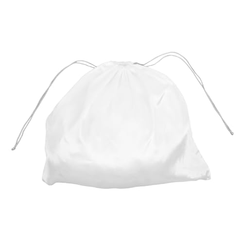 OFFIGAM Staubbeutel kleiderbeutel kleidersack Handtaschenabdeckung Schuhaufbewahrungstasche Staubdichter Beutel Geldbeutel zur Lagerung Aufbewahrungstasche mit Kordelzug Polyester Weiß OFFIGAM Staubbeutel kleiderbeutel kleidersack Handtaschenabdeckung Schuhaufbewahrungstasche Staubdichter Beutel Geldbeutel zur Lagerung Aufbewahrungstasche mit Kordelzug Polyester Weiß von OFFIGAM