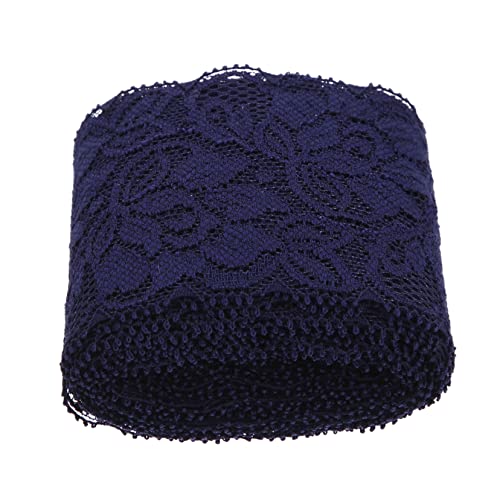 OFFIGAM Stretch-Spitze nylongarn Spitzenborte für Vorhänge Spitzenborte für Hochzeitsdekoration Käsetuch Spitzenbesatz bestickt Spitze für Kleidungsstück Kleidung Spitze Spandex-Garn Blue OFFIGAM Stretch-Spitze nylongarn Spitzenborte für Vorhänge Spitzenborte für Hochzeitsdekoration Käsetuch Spitzenbesatz bestickt Spitze für Kleidungsstück Kleidung Spitze Spandex-Garn Blue von OFFIGAM