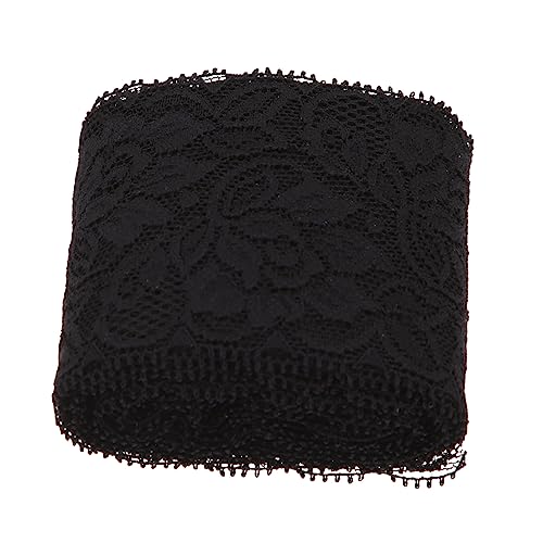 OFFIGAM Stretch-Spitze trimmen Spitzenapplikationen Verzierungen goldene Schnürsenkel Tuch hochzeitsdekoration wedding decoration Spitzenband selber machen Nähmaterial Spandex-Garn Black OFFIGAM Stretch-Spitze trimmen Spitzenapplikationen Verzierungen goldene Schnürsenkel Tuch hochzeitsdekoration wedding decoration Spitzenband selber machen Nähmaterial Spandex-Garn Black von OFFIGAM