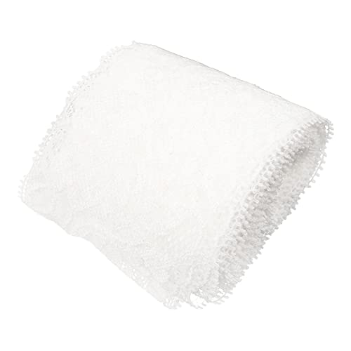 OFFIGAM Stretch-spitze Kleid Blumenrand Aus Spitze Baumwollband Quasten Zum Basteln Spitzenbesatz Spitzendekoration Für Frauen Gestrickte Spitzenkanten Zeremonie Blumenband Nylongarn Weiß von OFFIGAM